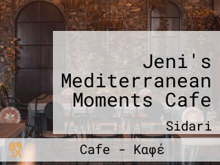 Jeni's Mediterranean Moments Cafe