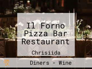 Il Forno Pizza Bar Restaurant