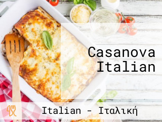 Casanova Italian