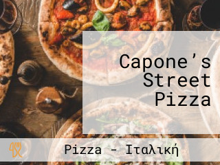 Capone’s Street Pizza