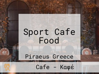 Sport Cafe Food