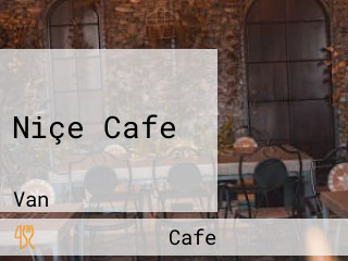 Niçe Cafe