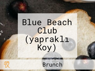 Blue Beach Club (yapraklı Koy)