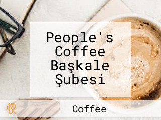 People's Coffee Başkale Şubesi