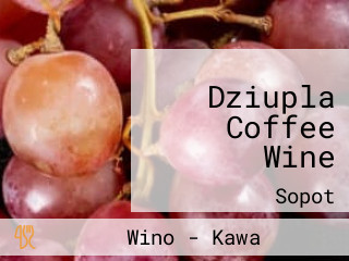 Dziupla Coffee Wine