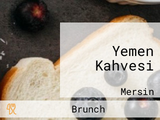 Yemen Kahvesi