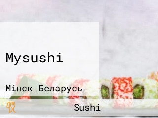 Mysushi