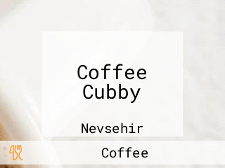 Coffee Cubby