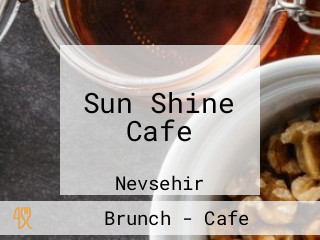 Sun Shine Cafe