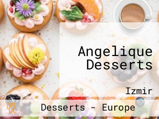 Angelique Desserts