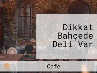 Dikkat Bahçede Deli Var