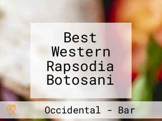 Best Western Rapsodia Botosani