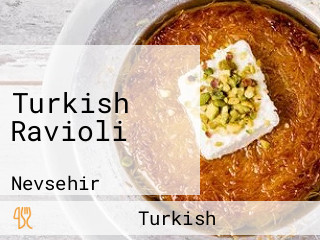 Turkish Ravioli