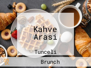 Kahve Arasi