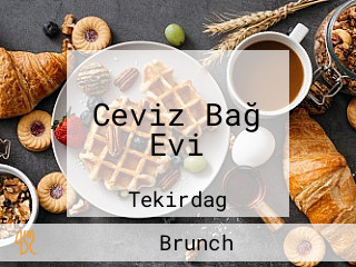 Ceviz Bağ Evi