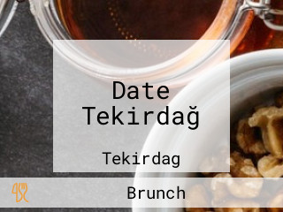 Date Tekirdağ