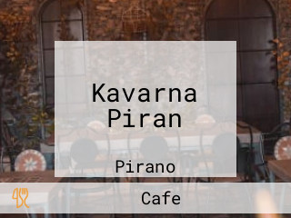 Kavarna Piran