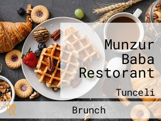 Munzur Baba Restorant