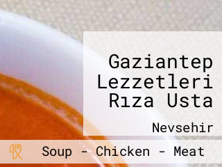 Gaziantep Lezzetleri Rıza Usta