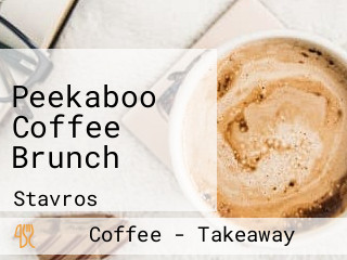 Peekaboo Coffee Brunch