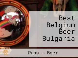 Best Belgium Beer Bulgaria