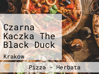 Czarna Kaczka The Black Duck