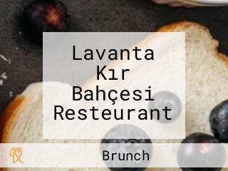 Lavanta Kır Bahçesi Resteurant