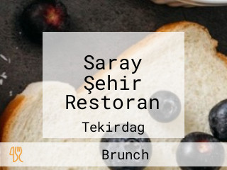 Saray Şehir Restoran