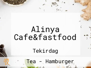 Alinya Cafe&fastfood