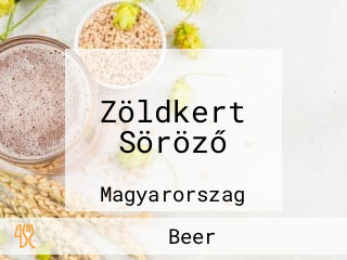 Zöldkert Söröző