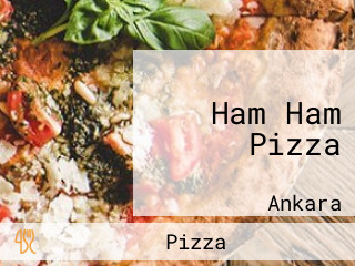 Ham Ham Pizza