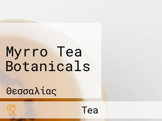 Myrro Tea Botanicals