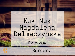 Kuk Nuk Magdalena Delmaczynska