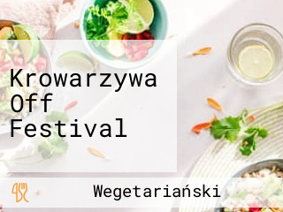 Krowarzywa Off Festival