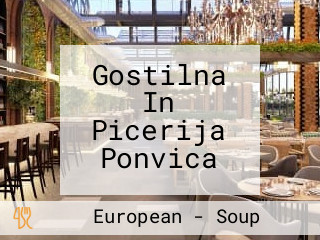 Gostilna In Picerija Ponvica