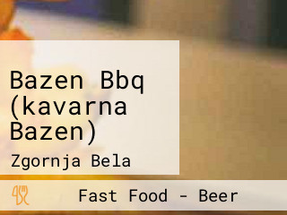 Bazen Bbq (kavarna Bazen)