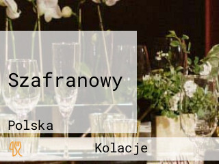 Szafranowy