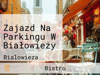 Zajazd Na Parkingu W Białowieży