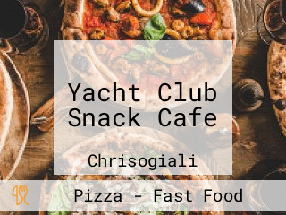 Yacht Club Snack Cafe