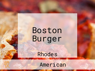 Boston Burger