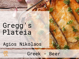 Gregg's Plateia