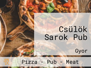 Csülök Sarok Pub