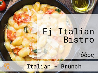 Ej Italian Bistro