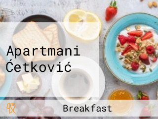 Apartmani Ćetković