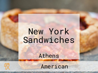 New York Sandwiches