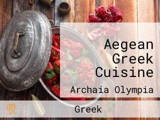 Aegean Greek Cuisine