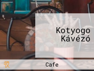 Kotyogo Kávézó