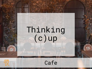 Thinking (c)up