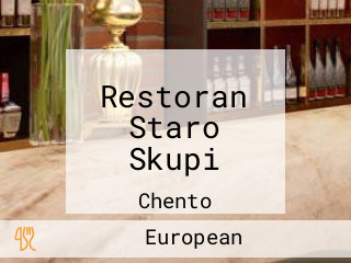 Restoran Staro Skupi