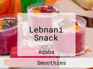 Lebnani Snack